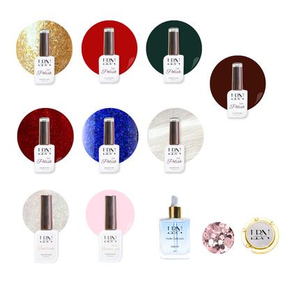 Calendrier de l'Avent - 12 cases