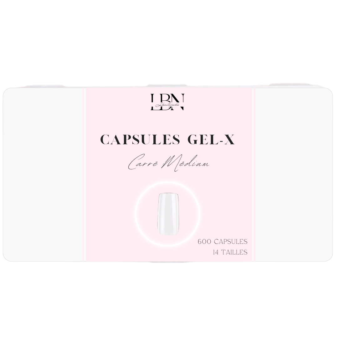 Capsules américaines Carré Medium - Lbeautynails