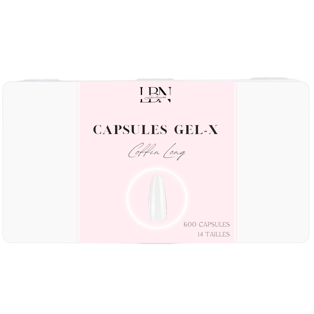 Capsules américaines coffin long - Lbeautynails