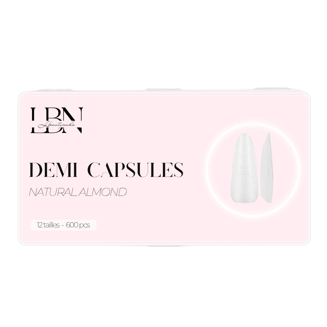 Demi capsules Natural Almond