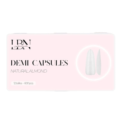 Demi capsules Natural Almond