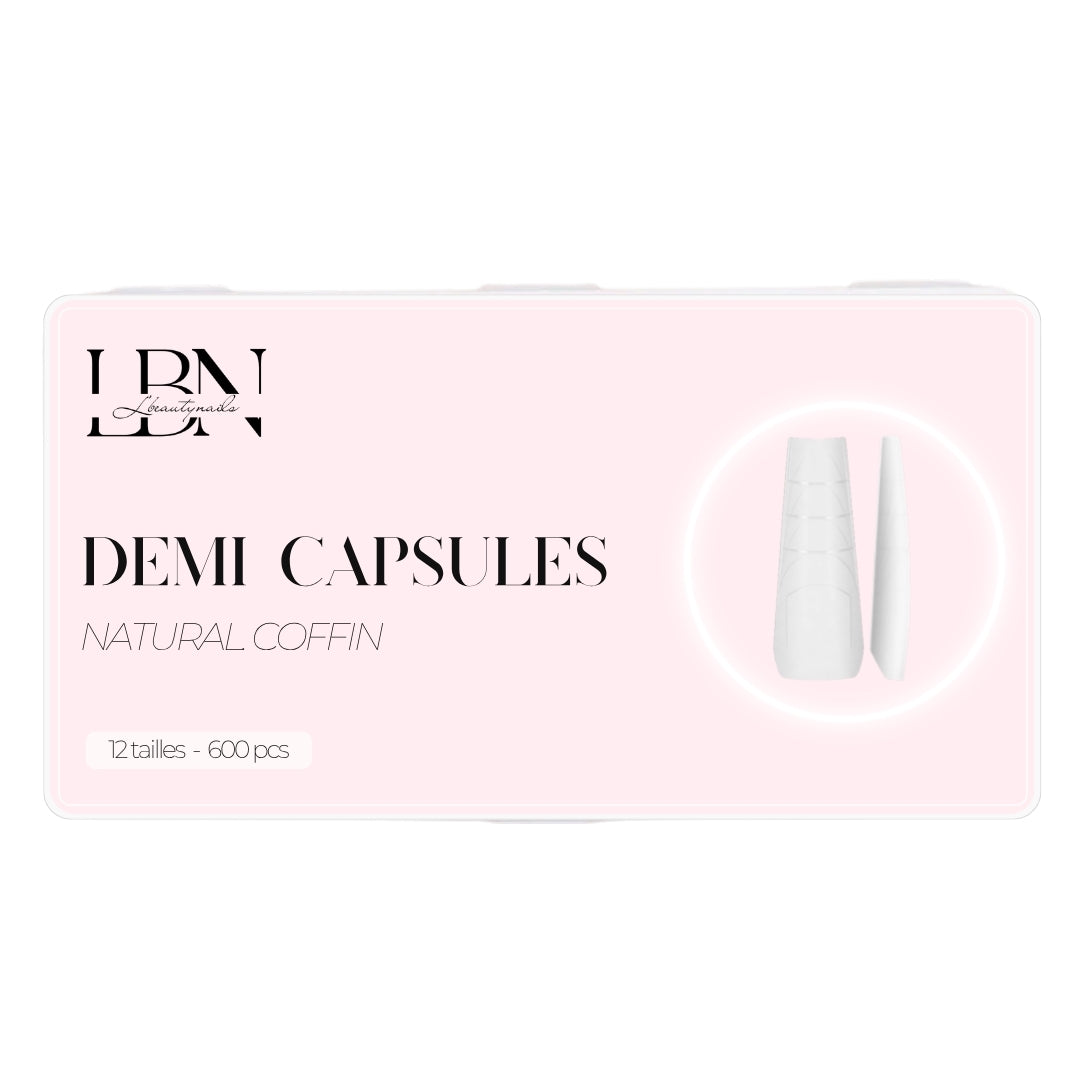 Demi capsules Natural Coffin