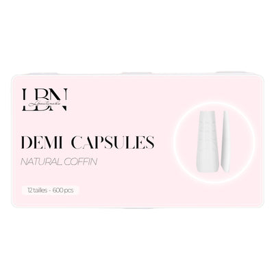 Demi capsules Natural Coffin