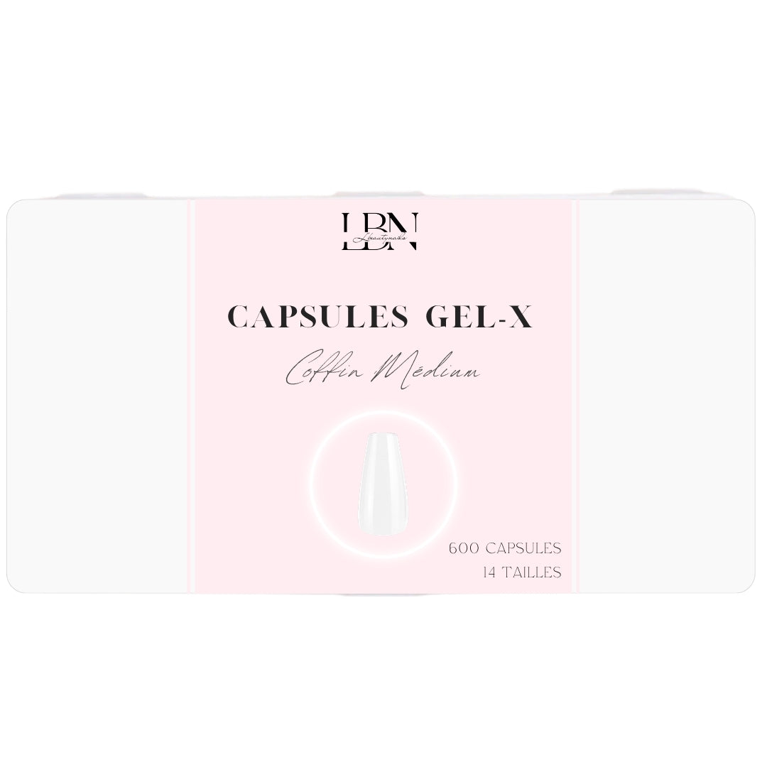 Capsules américaines Coffin Medium
