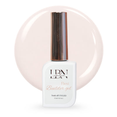 Flexi Builder Gel Porcelaine - Lbeautynails