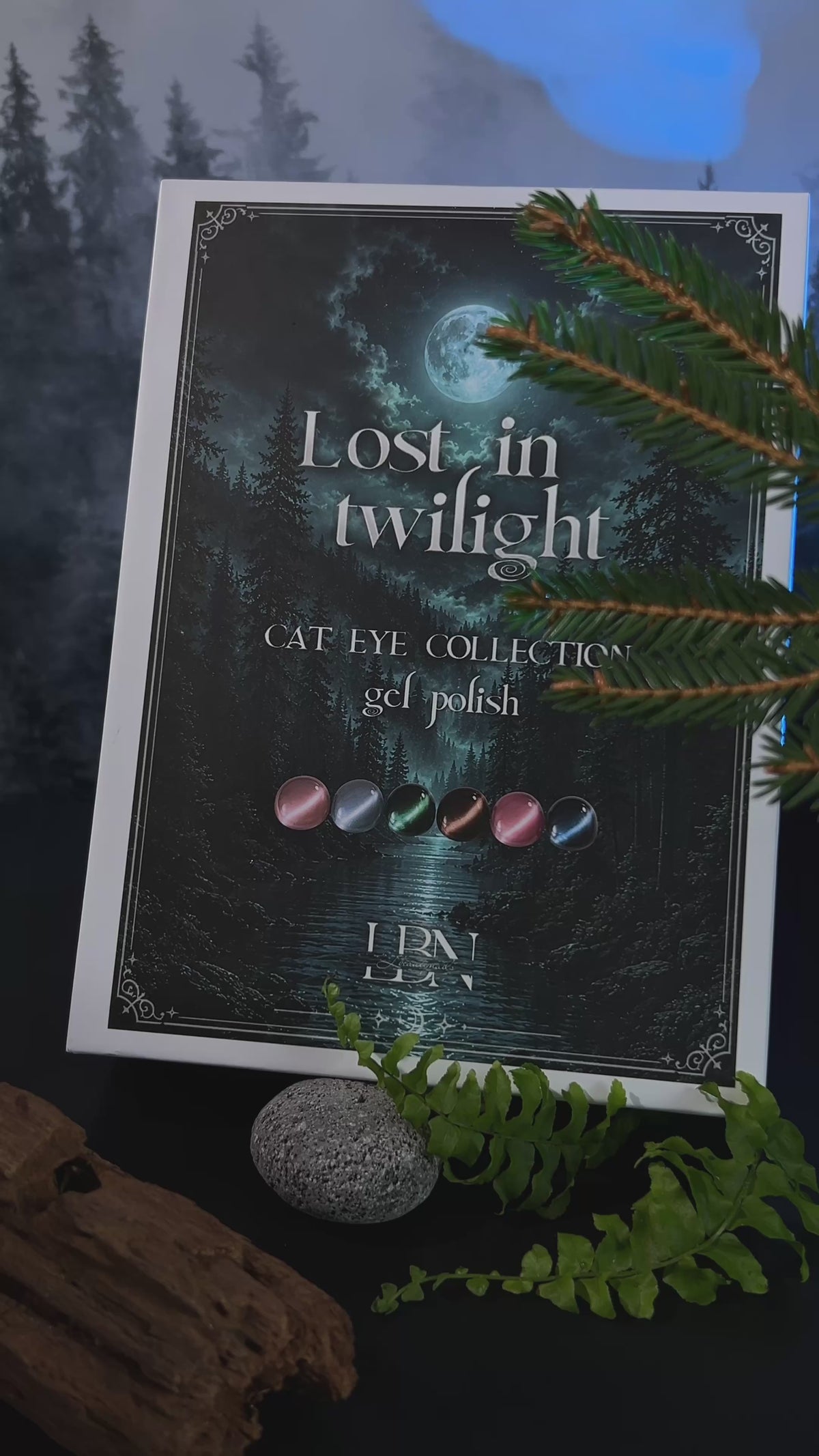 clip collection lost in twilight

