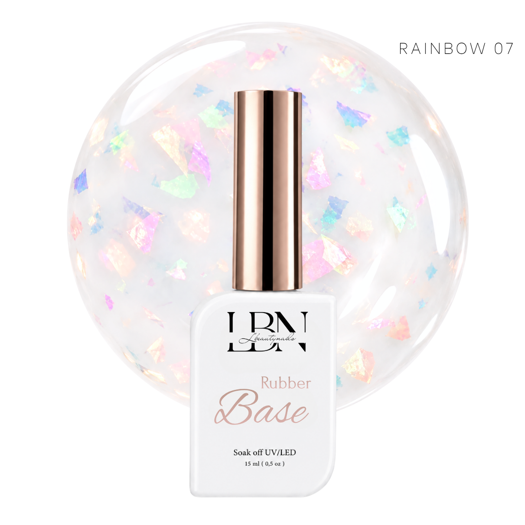Rubber Base Rainbow 07