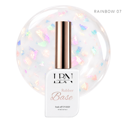 Rubber Base Rainbow 07