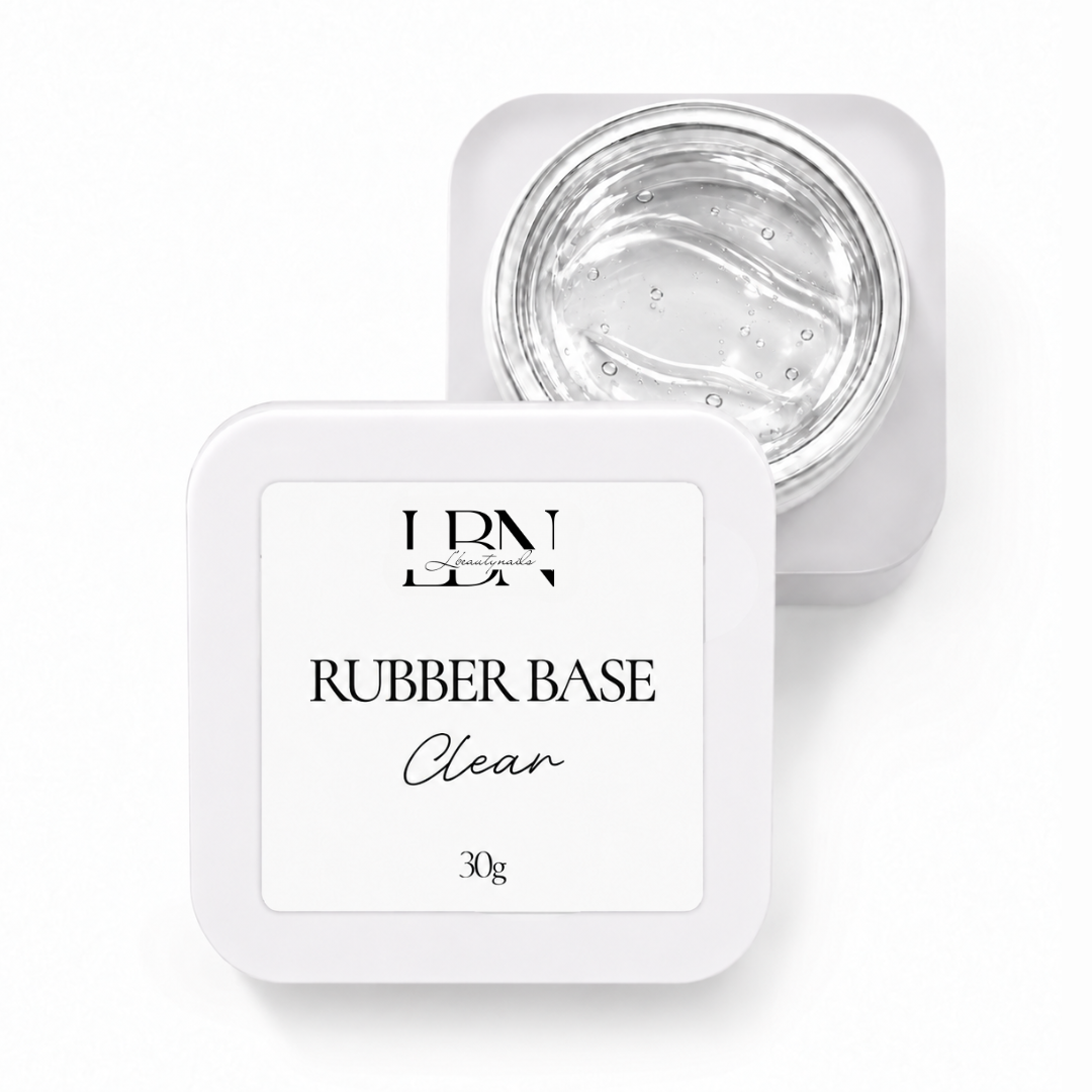 Rubber Base Clear Pot